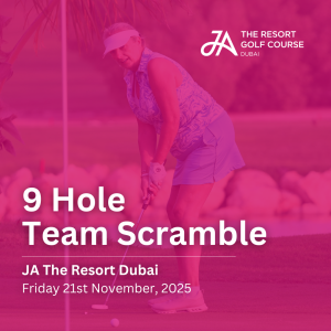 JA The Resort - 9 Hole Scramble [Friday 21st November, 2025]