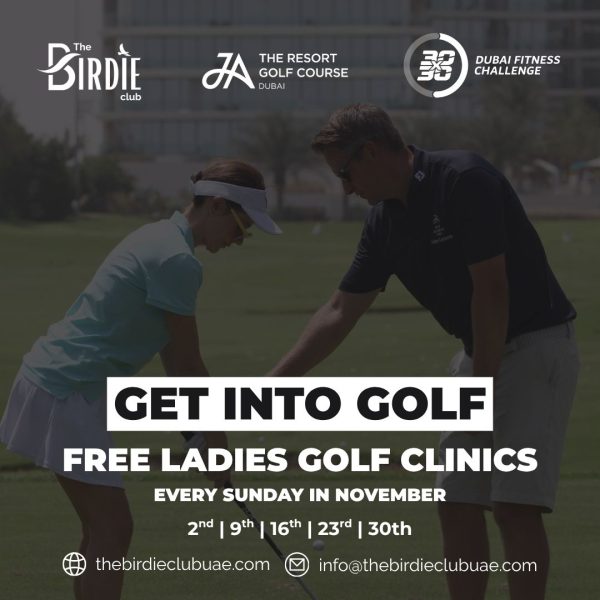 Dubai Fitness Challenge - FREE CLINICS [November - Every Sunday at 4pm]