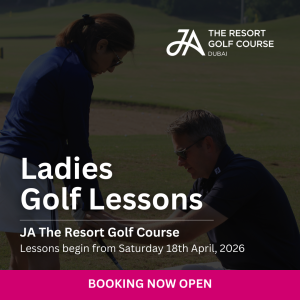 Ladies group golf lessons - JA The Resort, Dubai, Starting 18th April, 2026 [5 week programme]