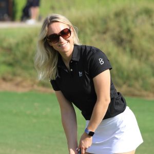 Castle Black Ladies Shirt | The Birdie Club x Loch Wild