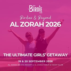 Birdies & Beyond: Al Zorah, September 2026