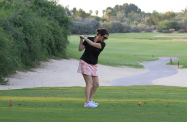 On course play